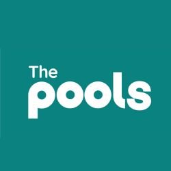 The pools Logo